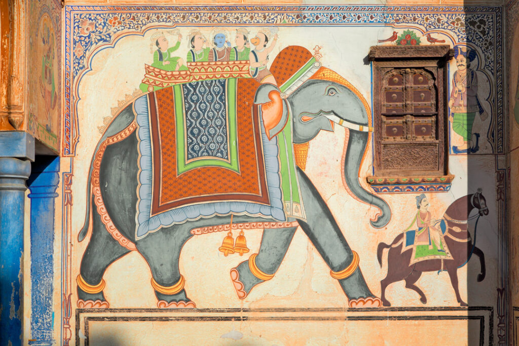 Haveli, Mandawa
