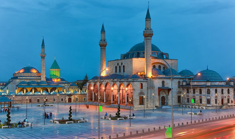 Kloster der tanzenden Derwische, Konya