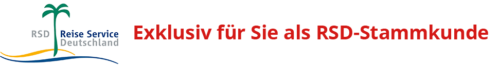 RSD-Exklusiv für Sie als Stammkunde