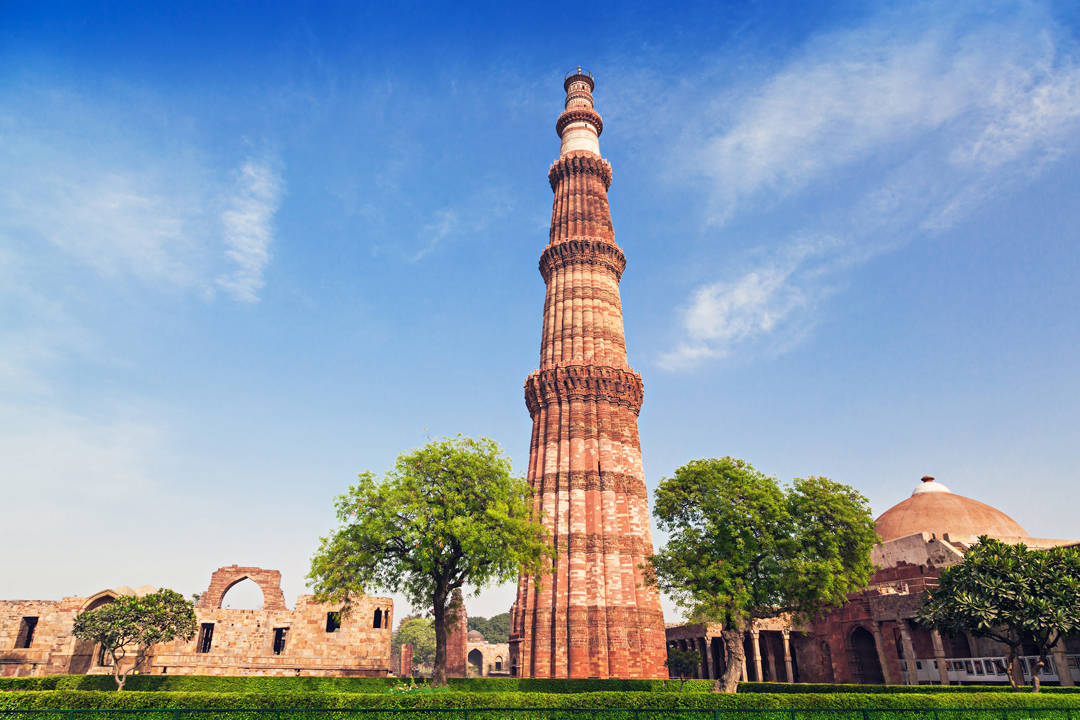 Qutab Minar, Delhi (Welterbe)