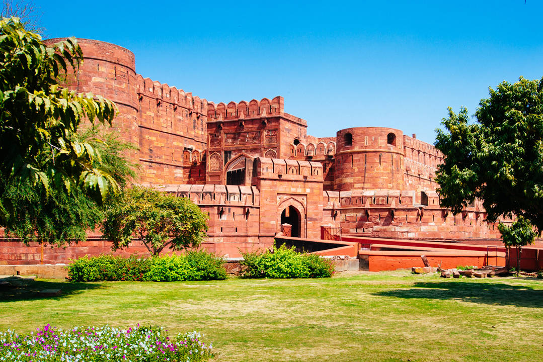 Rotes Fort, Agra (Welterbe)