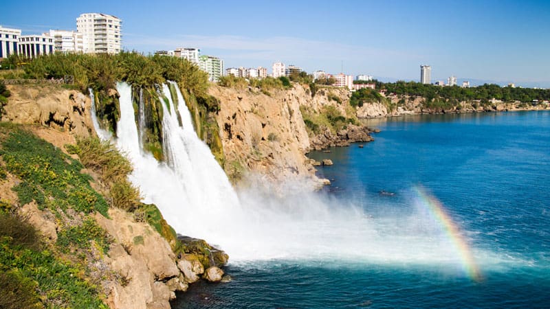 Karpuzkaldiran Wasserfall